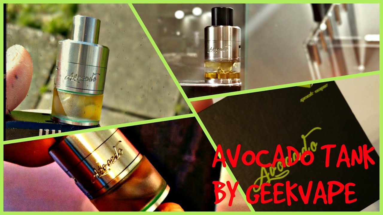 AVOCADO TANK BY GEEKVAPE REVIEW