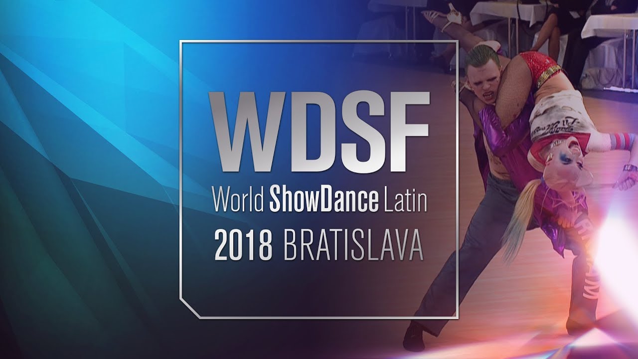 Lund - Kocik, DEN | 2018 WDSF WC Showdance Latin Final | DanceSport Total