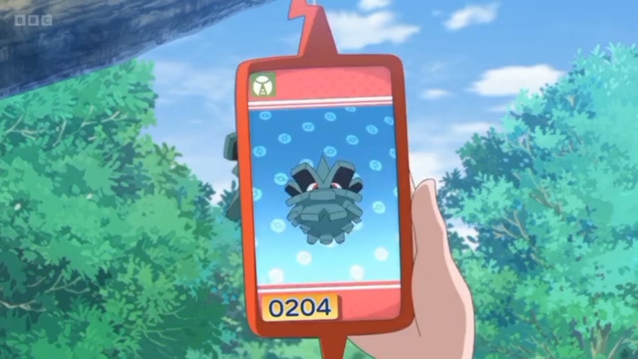Pineco and Forretress Pok&eacute;dex Entries (Updated)..wmv