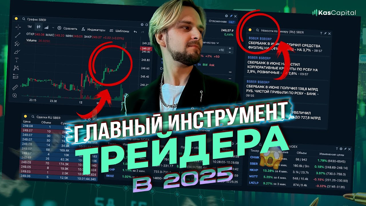 Секрет заработка профессиональных трейдеров в 2025 году - Разбор Trading Tools