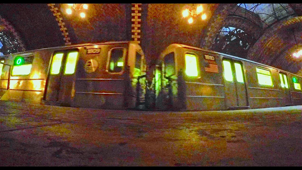 ⁴ᴷ Inside the Abandoned City Hall Subway Station