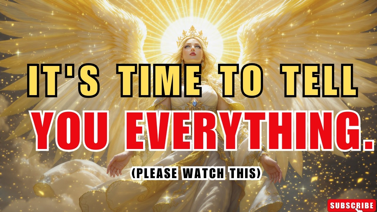 Chosen One, God Says It's Time to Tell You Everything  Prophetic Message