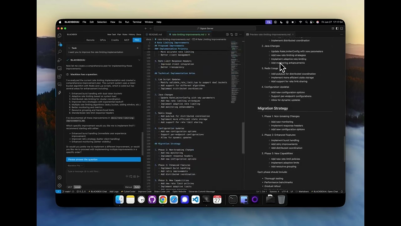 BLACKBOXAI Agent - Directly in your IDE
