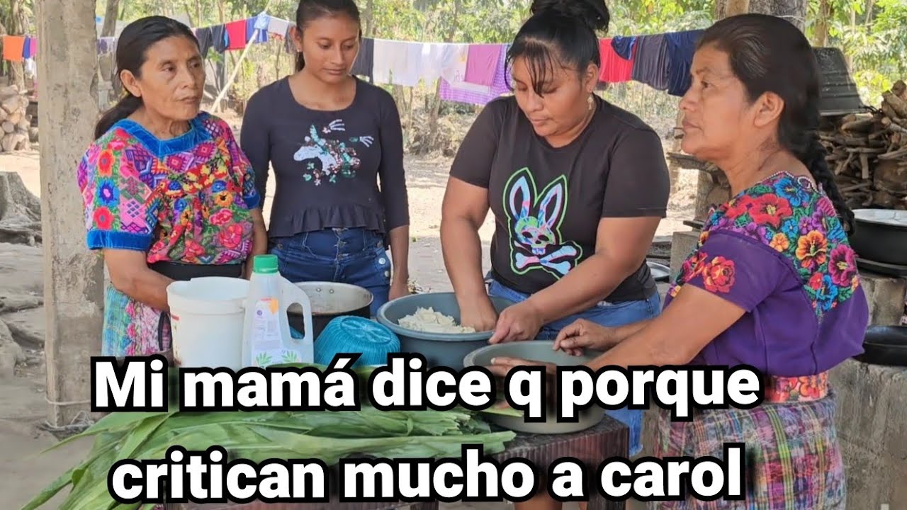 Santo Dios Lola le prepara un almuerzo a Carol por el día de su descanso😯