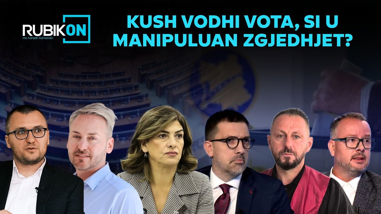 Rubikon me Adriatik Kelmendin - Kush vodhi vota, si u manipuluan zgjedhjet? - 29.01.2026