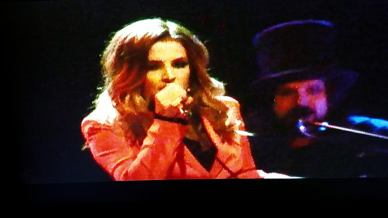Lisa Marie Presley LIVE 6-14-12 Gramercy Theater NYC