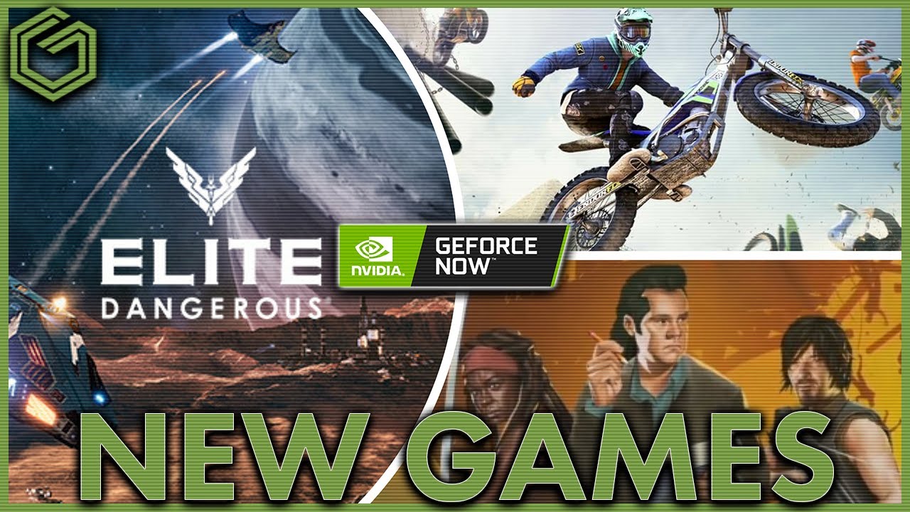 Geforce Now News - 5 Games Added - 1 Game Returns - Bridge Constructor Walking Dead and More..