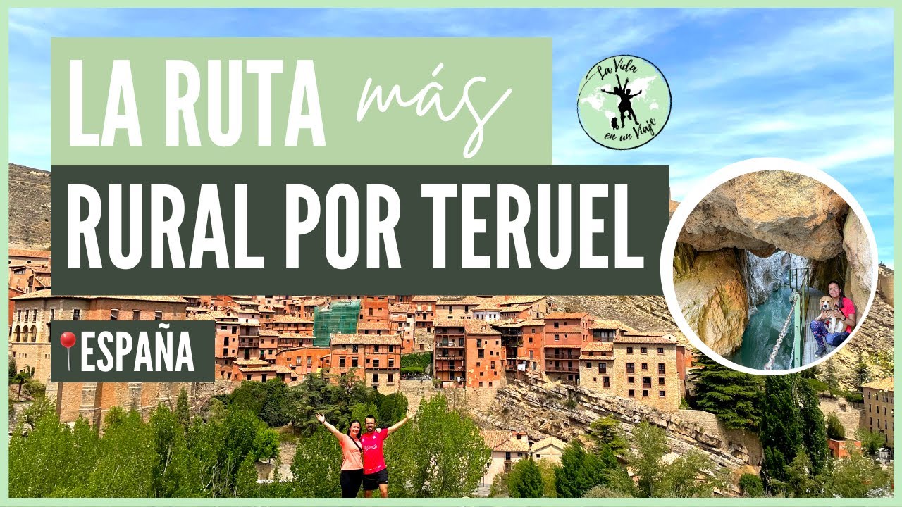 Que ver y hacer en TERUEL | La ruta más rural 🚐 | La gran ruta por 📍España | 🎬 EP. 3