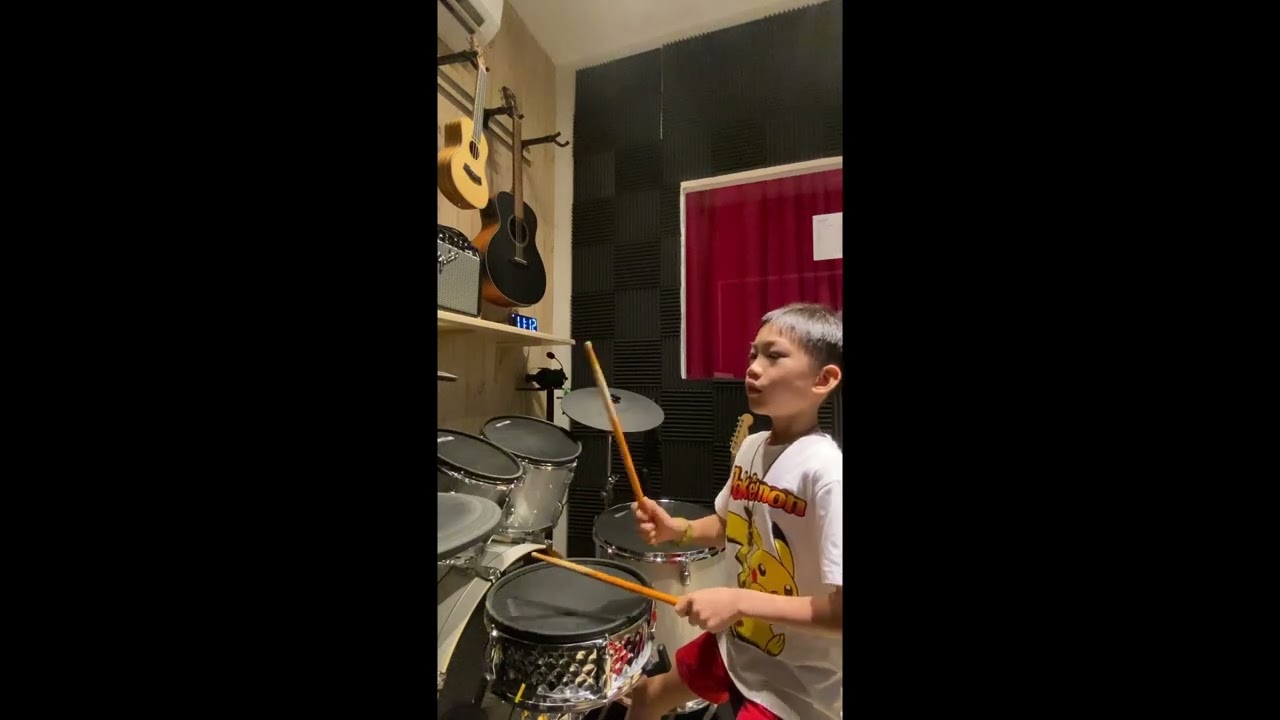 Mikael   |  Drums Class  |  13/3/2026
