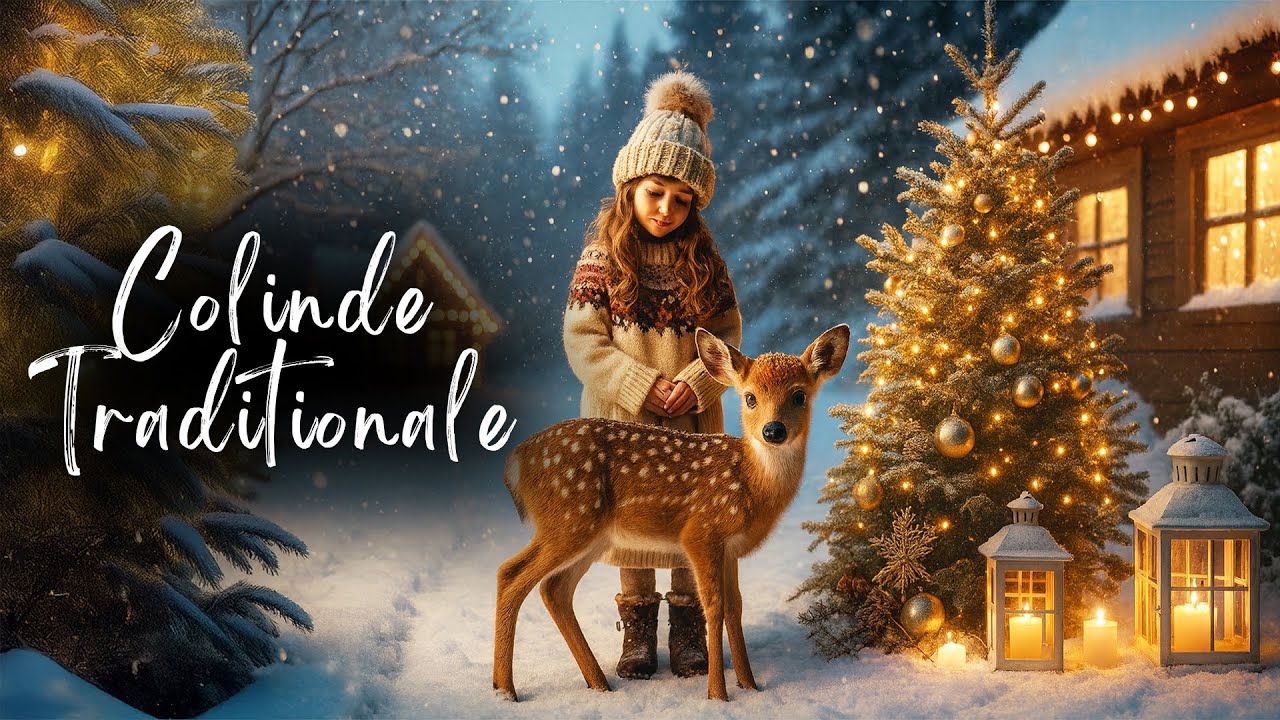 Colinde Românești Traditionale ❄️❄️❄️ Colaj cu Cele Mai Frumoase Colinde