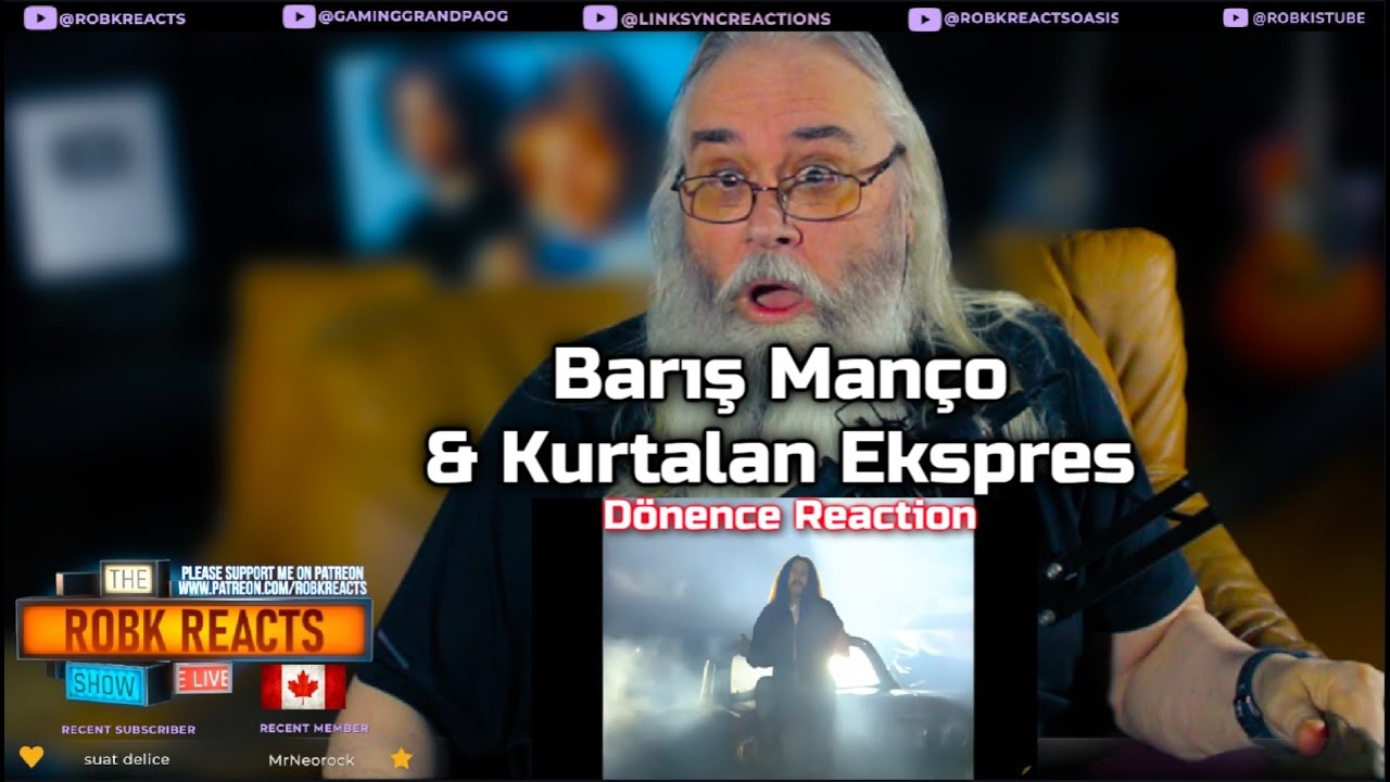 Dönence Reaction - Barış Manço & Kurtalan Ekspres - Official Video - Requested