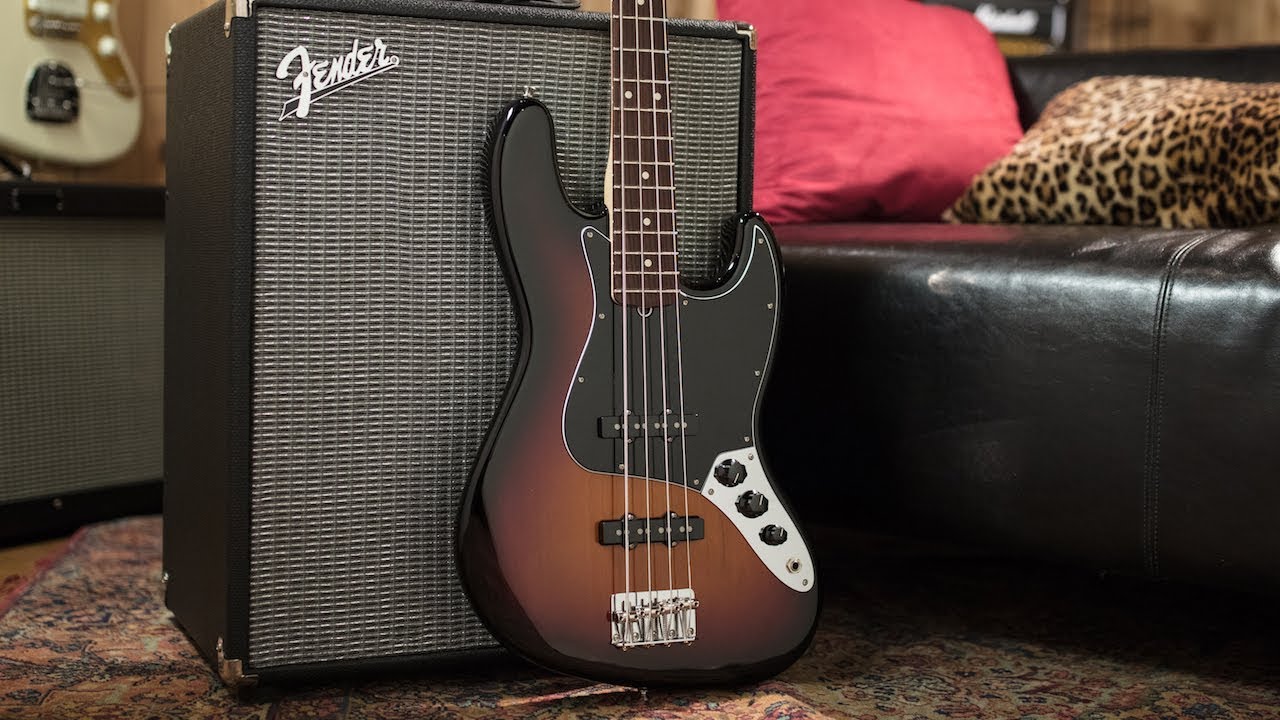 Fender American Performer Series Jazz Bass | Demo and Overview with Nick Campbell