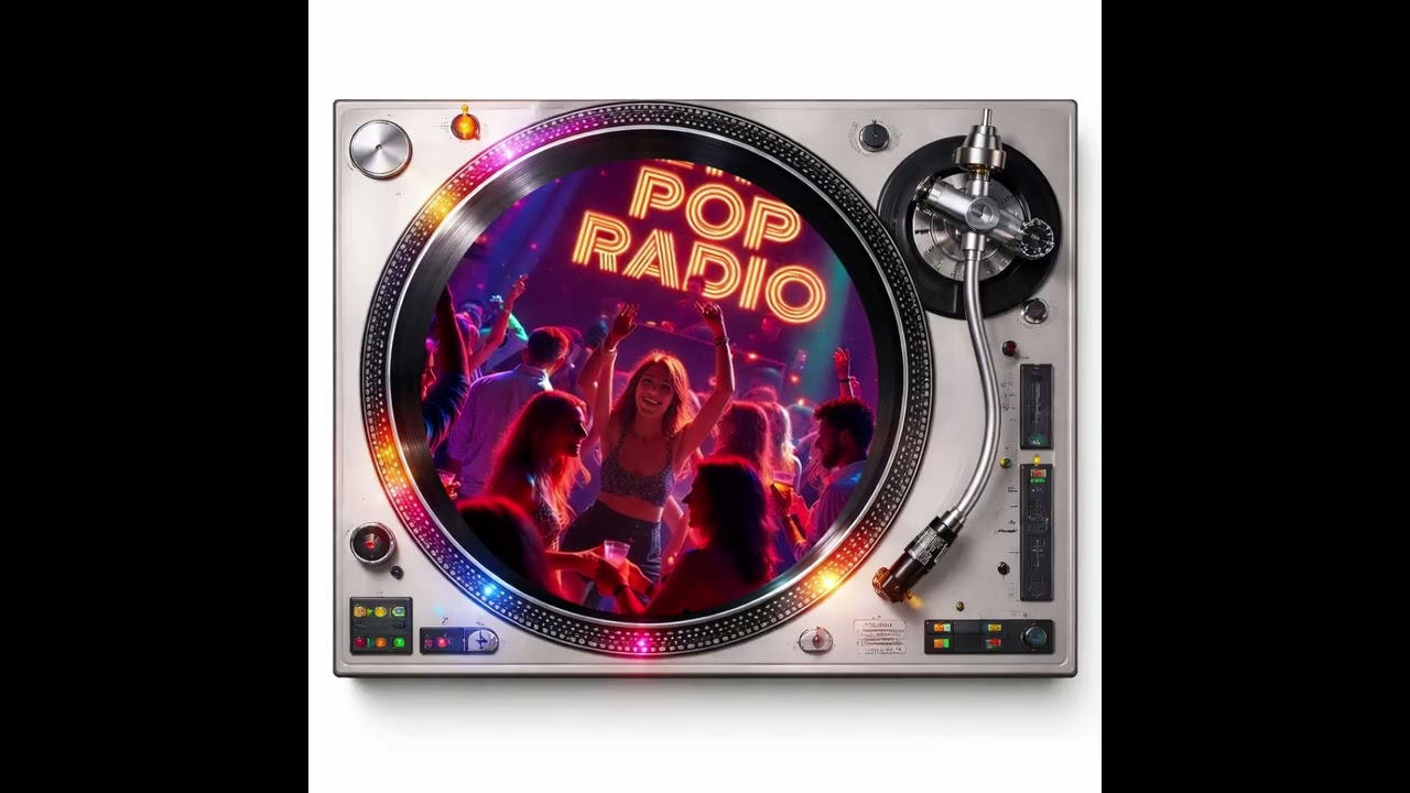 Retro Disco Night | Chrome Stardust Explosion