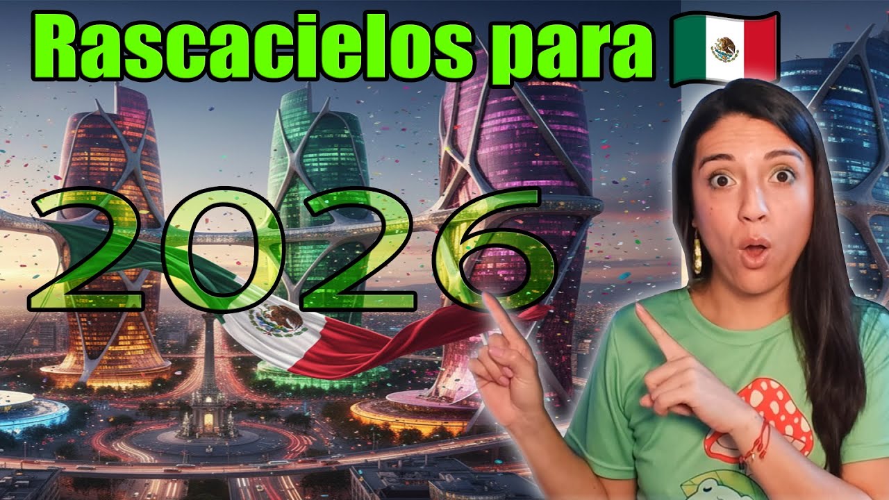 impresionantes rascacielos para México en 2026