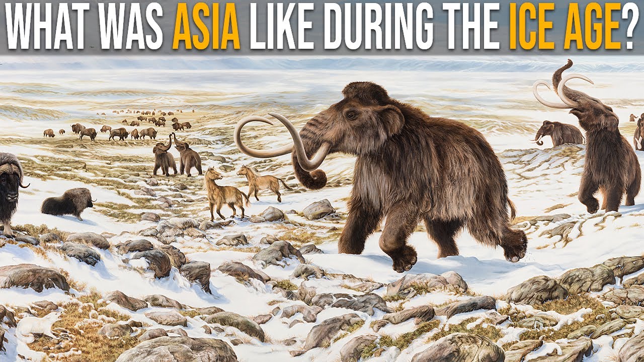What Was Asia Like During Ice Age?