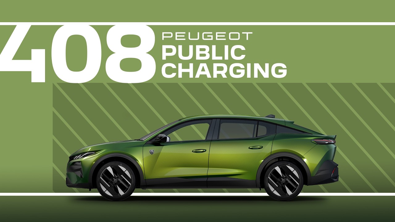 Peugeot Tutorials | 408 Public Charge