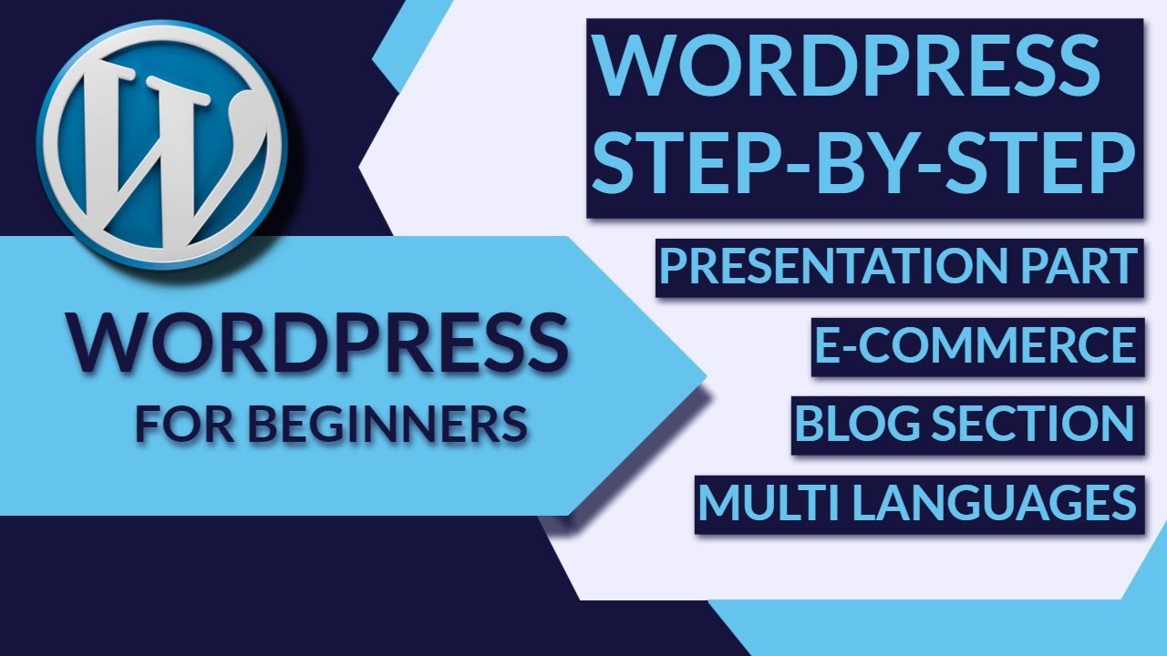 WordPress Website Tutorial For Beginners - 2024 - Step By Step