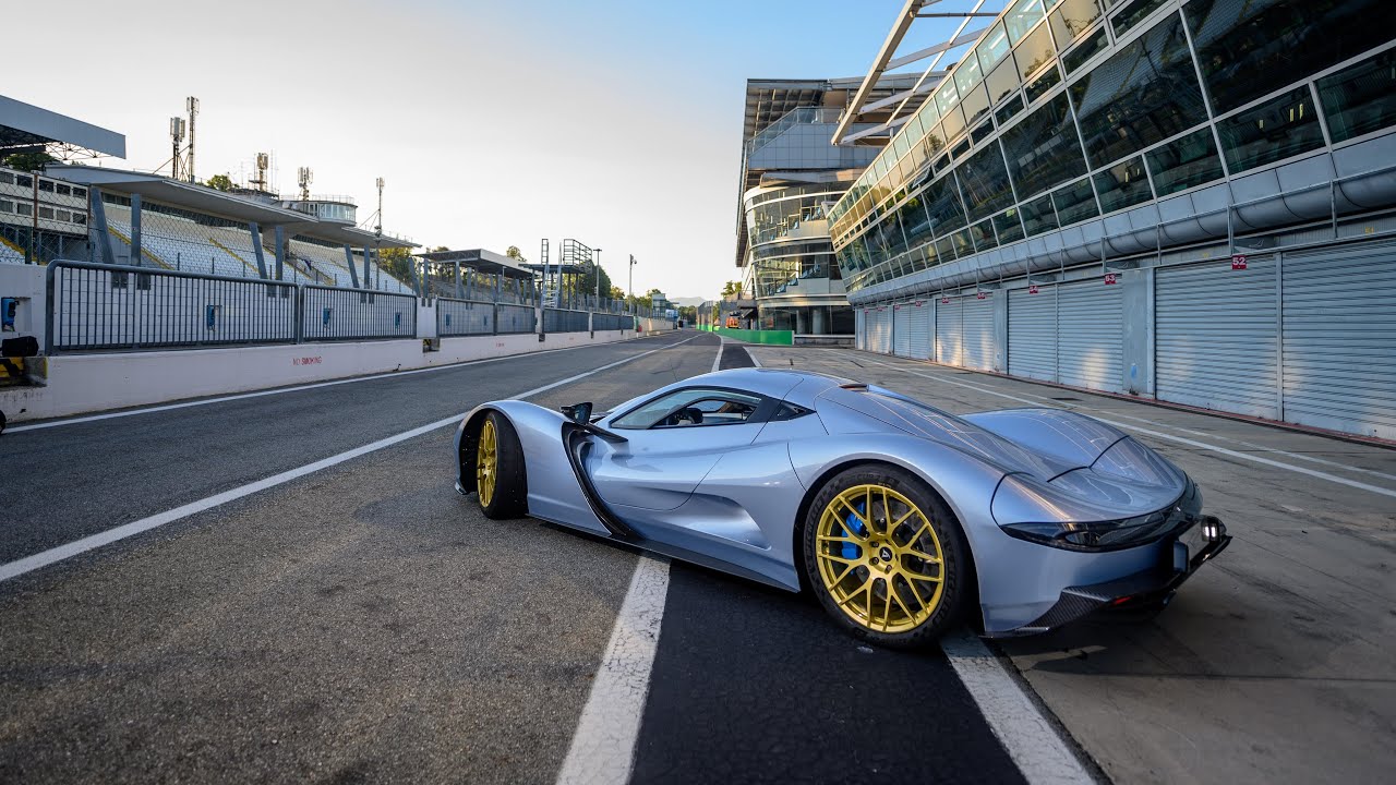 M.A.T. Aspark OWL - World Fastest Electric Hypercar at Monza