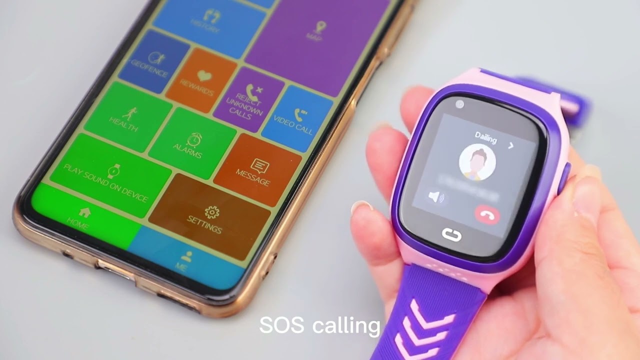 Cheap 4G Kids GPS Real-time Tacking Smart Watch
