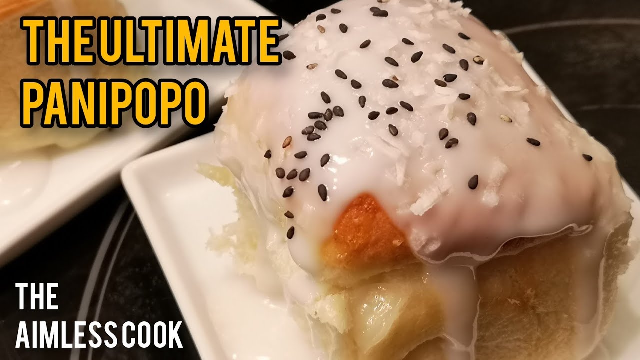 Milk Bread Panipopo (Making The Ultimate Samoan Coconut Bun) | The Aimless Cook by @jaydelcorro