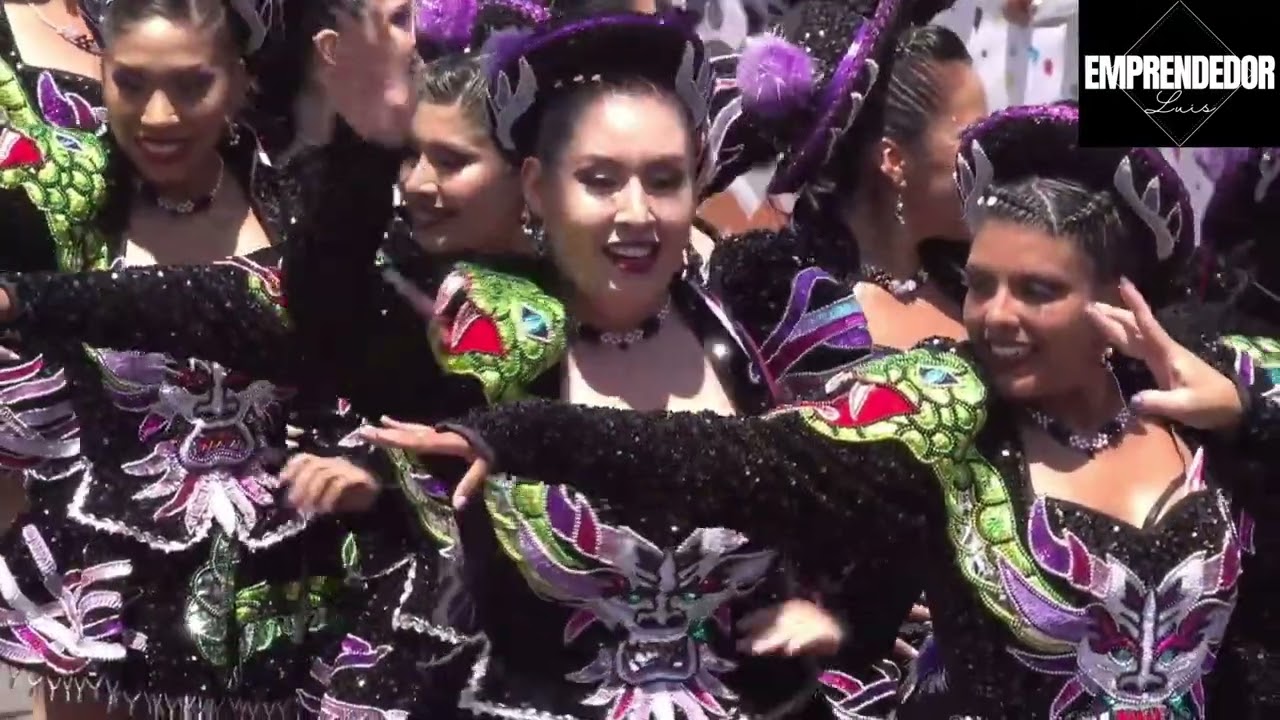 Caporales San Gabriel | Carnaval con la fuerza del sol | Dia 2