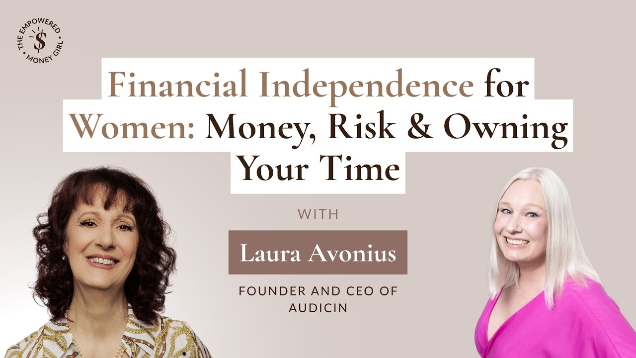 SE01EP32 - Financial Independence for Women: Money, Risk & Owning Your Time | Laura Avonius