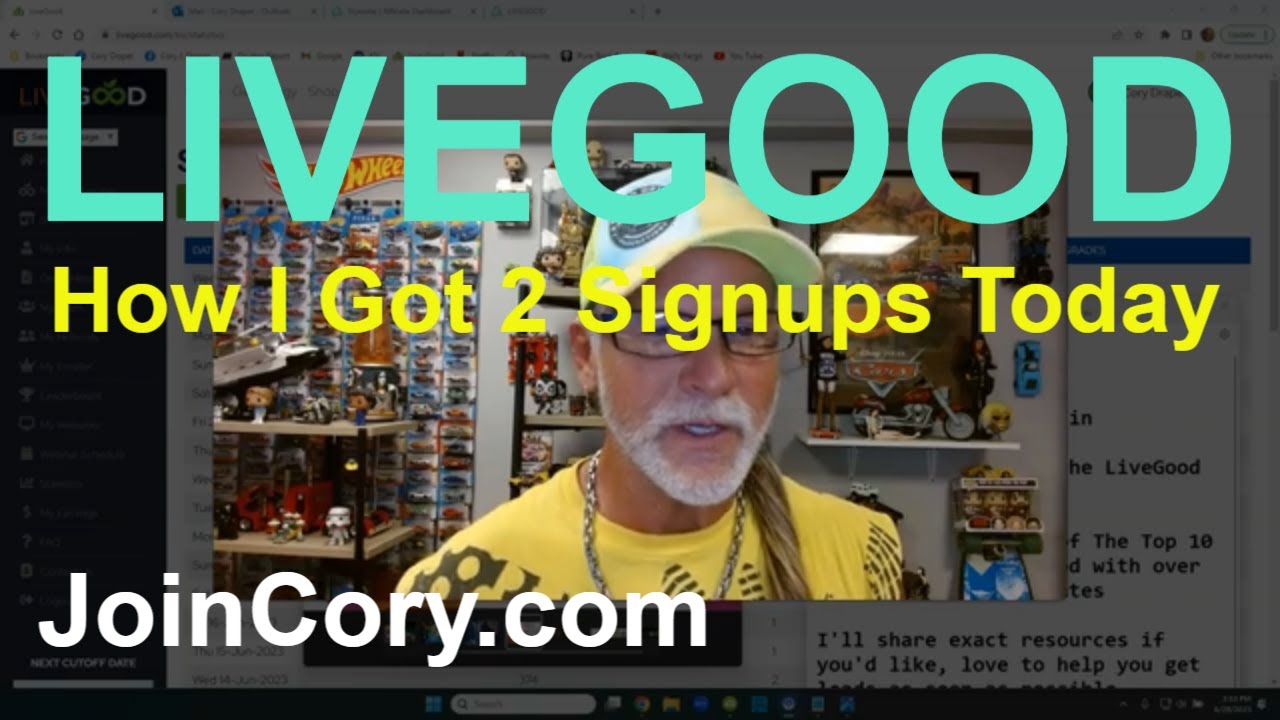 LIVEGOOD NowSite AI, Don't Post Then Wait, Got 2 Signups Today