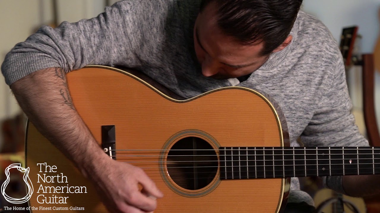 Bourgeois OMS Acoustic Guitar Played By Carl Miner
