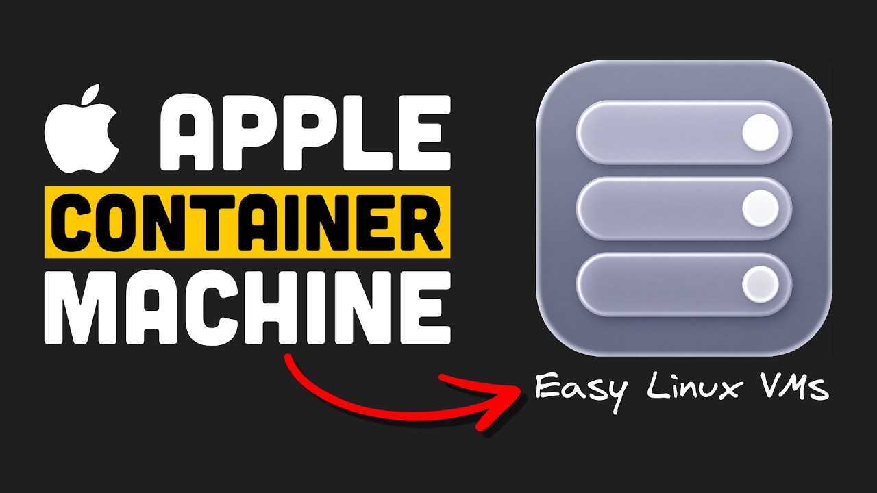 Apple Just Built WSL for the Mac (Container Machines)