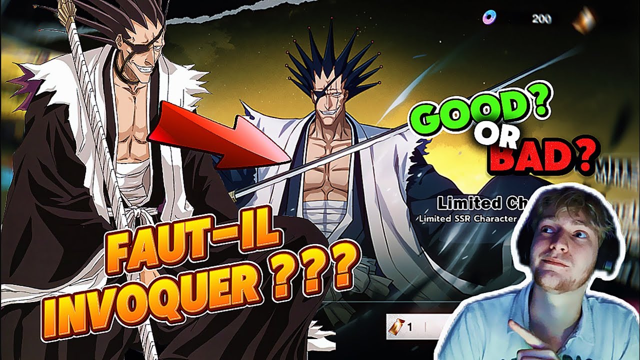 VOILA CE QUE TU DOIS FAIRE !! Faut-il invoquer sur Kenpachi ?? BSR