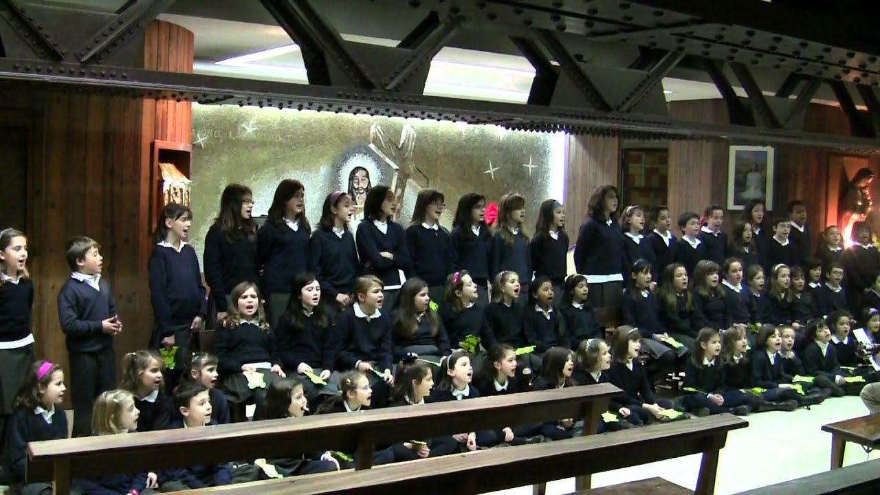 Dindon - Villancico Coro Fray Luis de León 2011