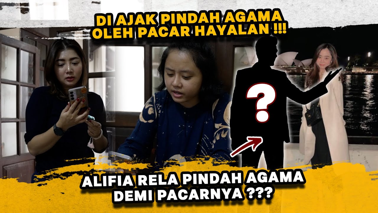 TEKAT BULAT UNTUK PINDAH AGAMA !!! ALFIA MAU PINDAH AGAMA DEMI PACAR HAYALANNYA ???