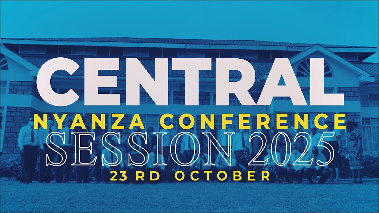 Central Nyanza Conference Session 2025 - Business Meeting