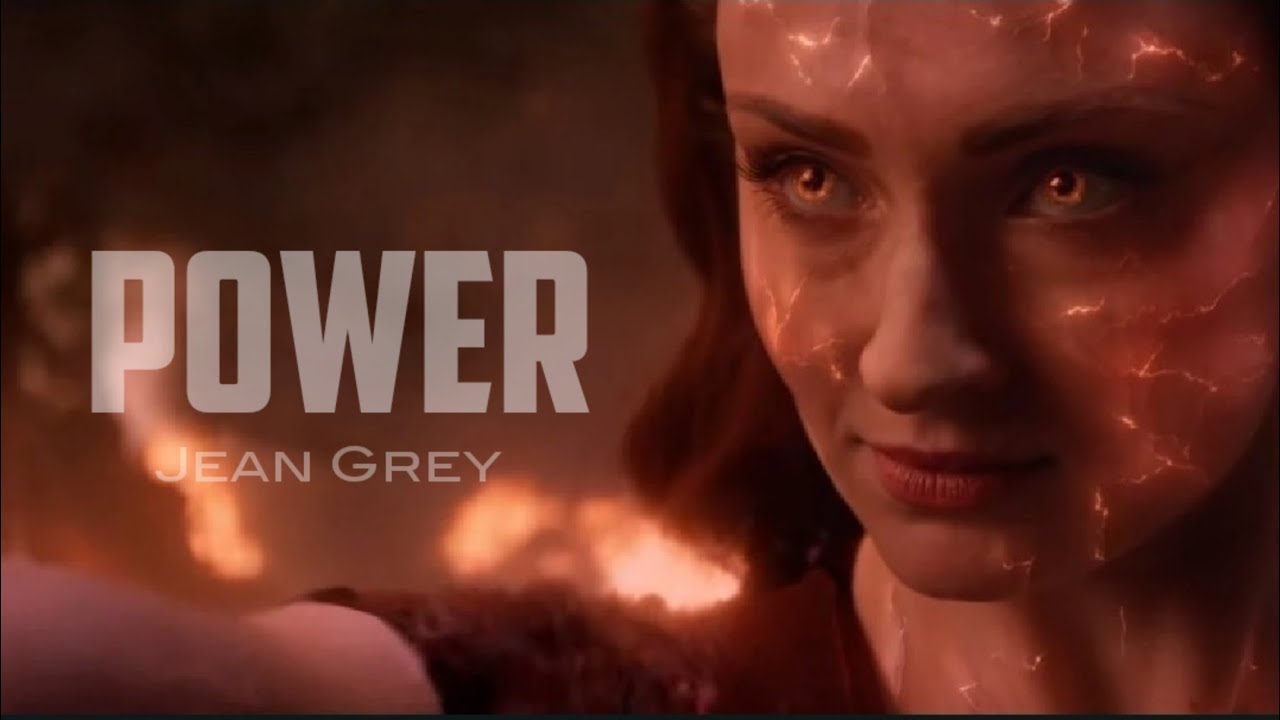 Jean Grey//Power