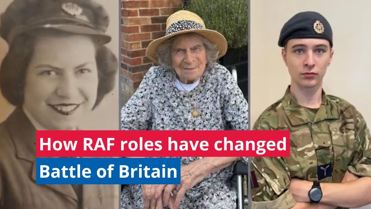 The RAF’s evolving roles | Battle of Britain | World War Two | RAF Benevolent Fund