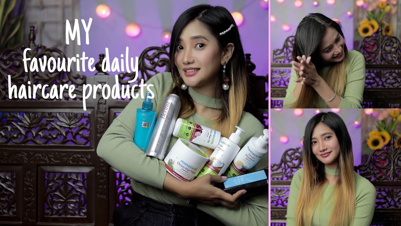 My Hair Care Routine | Favourite  Haircare Products 2020 | Soma Laishram