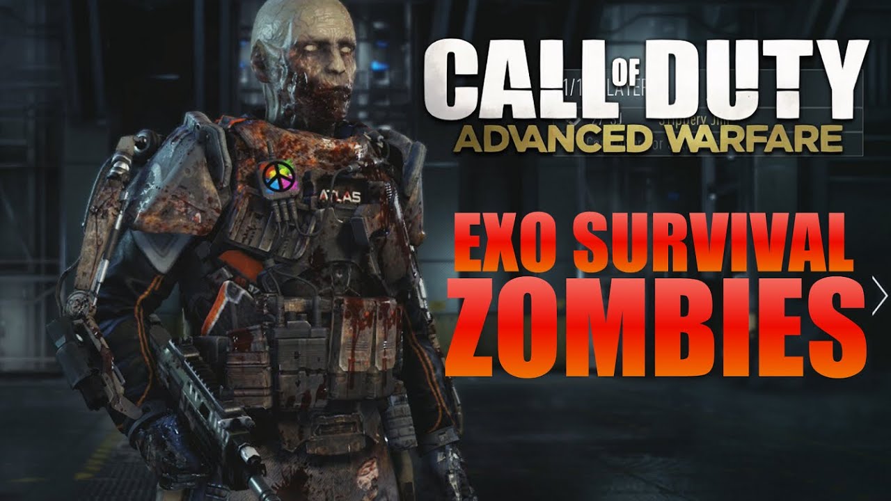 ZOMBIES!!! Call of Duty Advanced Warfare Exo Survival (Riot)