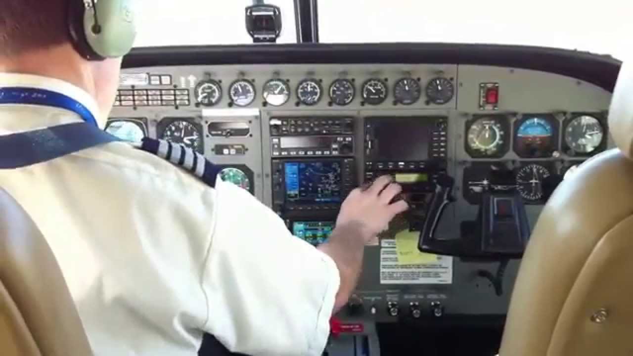 208B Grand Caravan Start Up and Takeoff