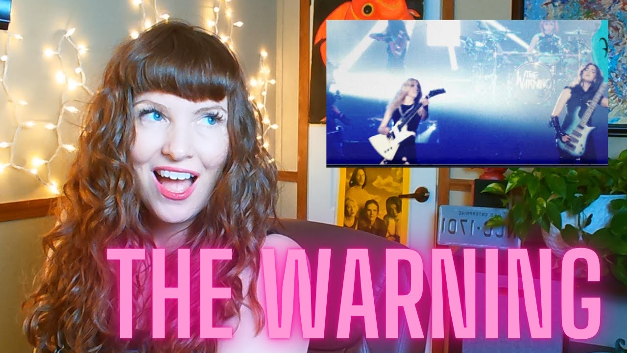 Redhead Reaction toThe Warning - Enter Sandman (Live from Pepsi Center CDMX)   They went to 11