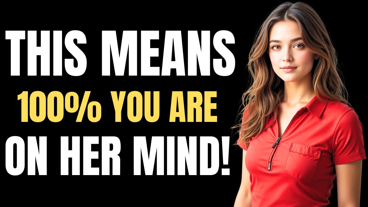 You Think She Doesn’t Like You… But If You Notice THIS, She’s Deeply Thinking About You Nonstop