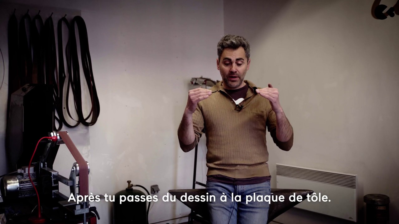 Le seul artisan coutelier de Paris  🍴