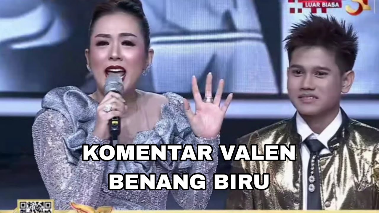 Komentar Valen benang biru Mila sampe nangis ada apa ya?