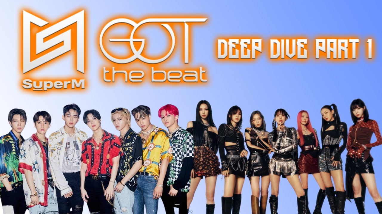 SuperM and Got The Beat - Kpop Deep Dive ft. Alex and Therese!