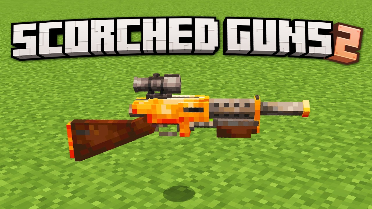 Scorched Guns 2 - Minecraft Mod Showcase 1.20.1