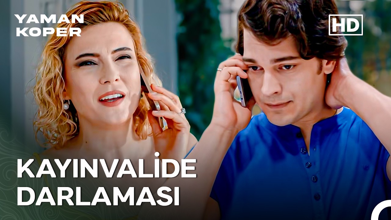 Allah Kimseyi Abisi ve Kayınvalidesi Arasında Bırakmasın