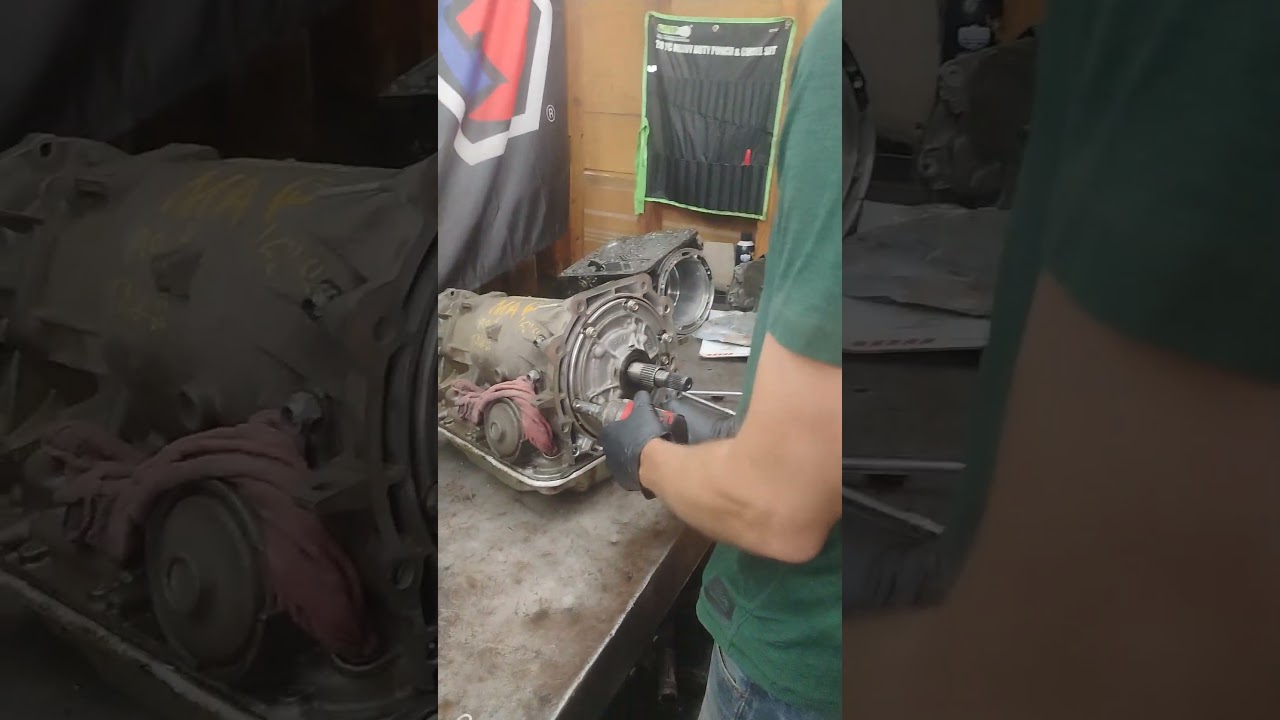 Никогда не поздно научиться собирать трансмиссию.