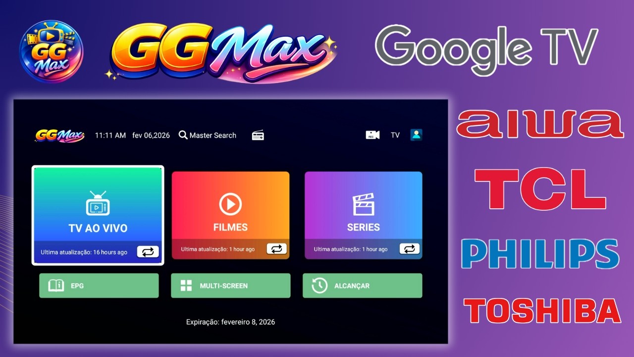 COMO INSTALAR O GG MAX NO GOOGLE TV