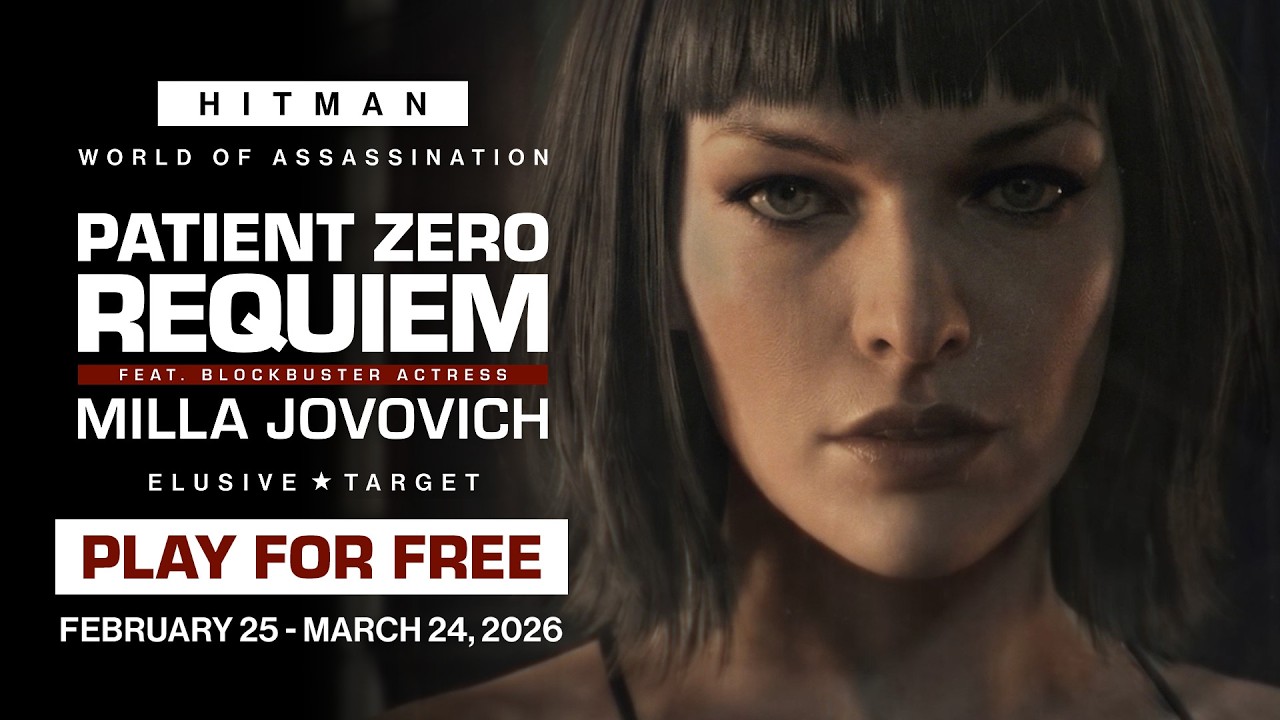 HITMAN World of Assassination - Patient Zero Requiem Mission Briefing