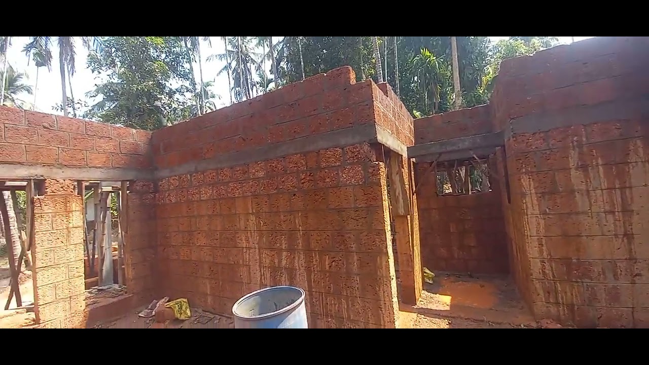 Wallmark builders site khayaload   site കല്ല് വച്ചത് കാണാൻ ഭംഗിയില്ലേ