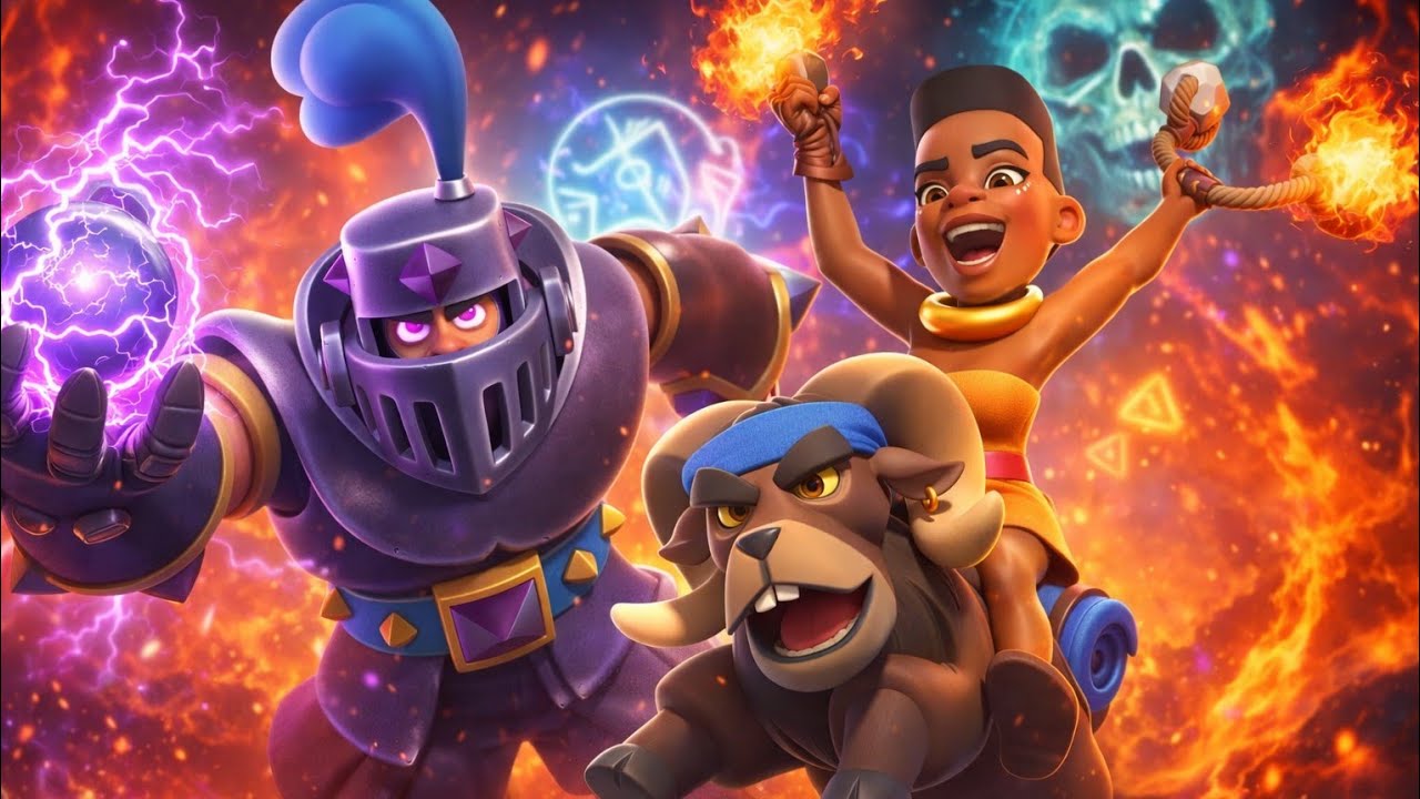 ميغانايت صار مرعب! أقوى تشكيلة دمرت التوب🔥 كلاش رويال